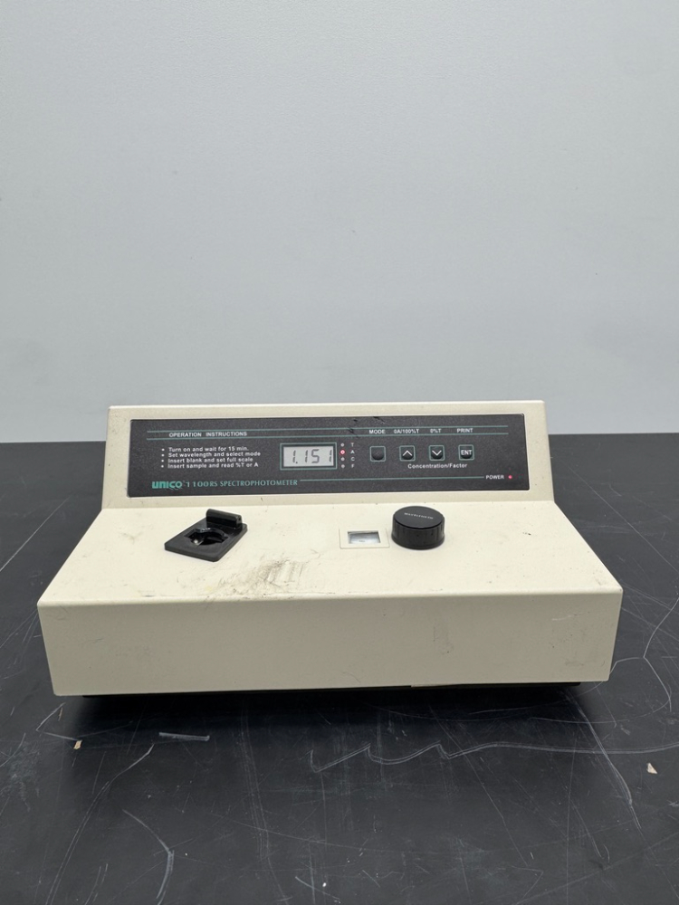 Image of UNICO 1100 Spectrophotometer